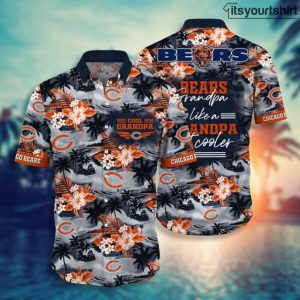Nfl Chicago Bears Grandparent Best Hawaiian Shirts IYT