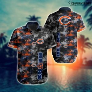 Nfl Chicago Bears Hawaiian Shirt IYT
