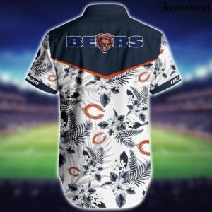 Nfl Chicago Bears Hawaiian Shirts IYT