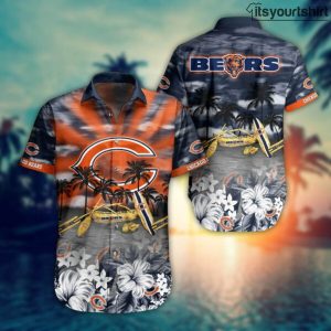 Nfl Chicago Bears Lover New Summer Best Hawaiian Shirts IYT