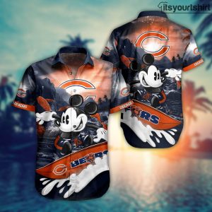 Nfl Chicago Bears Mickey Aloha Shirt IYT