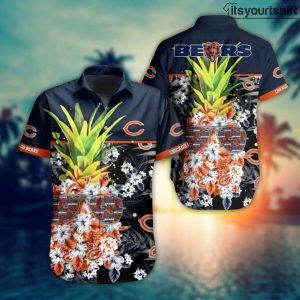 Nfl Chicago Bears Pineapple New Trending Best Hawaiian Shirts IYT
