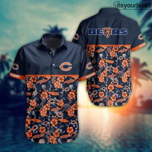 Nfl Chicago Bears Trending Style Cool Hawaiian Shirts IYT