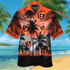 Nfl Cincinnati Bengals Aloha Shirts IYT
