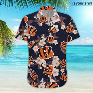 Nfl Cincinnati Bengals Cool Hawaiian Shirts IYT