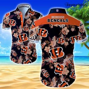 Nfl Cincinnati Bengals Football Cool Hawaiian Shirt IYT