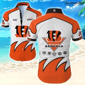 Nfl Cincinnati Bengals Hawaiian Tropical Shirt IYT