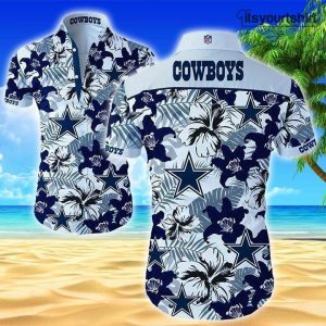 Nfl Dallas Cowboys Aloha Shirt IYT