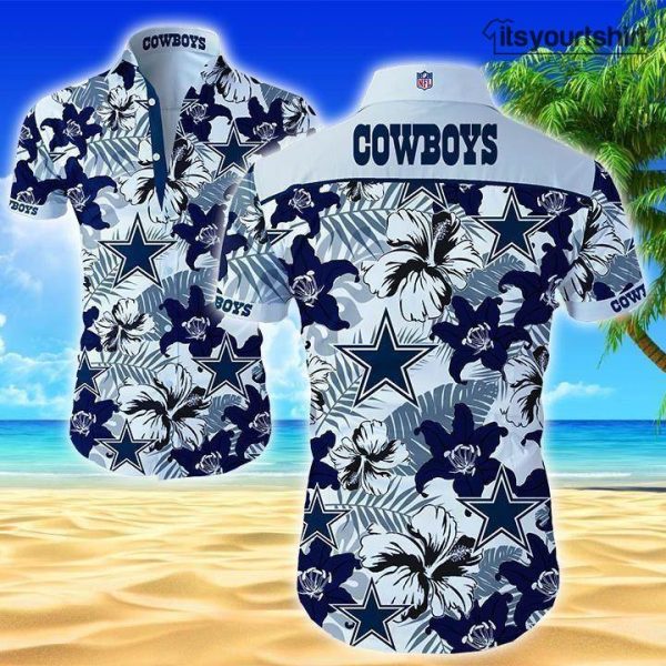 Nfl Dallas Cowboys Aloha Shirt IYT