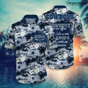 Nfl Dallas Cowboys Grandparent Hawaiian Shirt IYT