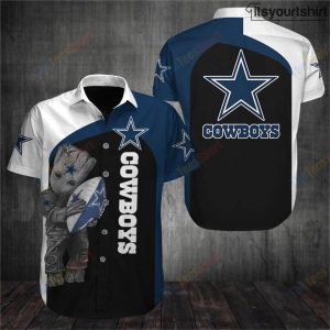 Nfl Dallas Cowboys Groot Cool Hawaiian Shirts IYT
