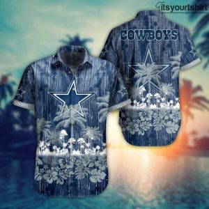 Nfl Dallas Cowboys Style Summer Hawaiian Shirt IYT