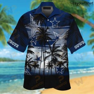 Nfl Dallas Cowboys Tropical Aloha Shirt IYT
