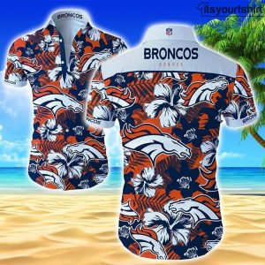 Nfl Denver Broncos Cool Hawaiian Shirts IYT