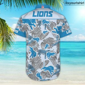 Nfl Detroit Lions Aloha Shirts IYT