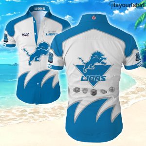 Nfl Detroit Lions Best Hawaiian Shirts IYT