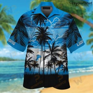 Nfl Detroit Lions Cool Hawaiian Shirts IYT