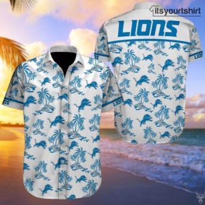 Nfl Detroit Lions Football Cool Hawaiian Shirts IYT