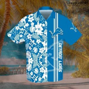 Nfl Detroit Lions Hawaiian Shirts IYT