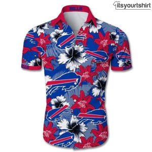 Nfl Football Buffalo Bills Aloha Shirt IYT