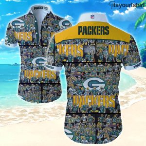 Nfl Green Bay Packers Aloha Shirt IYT