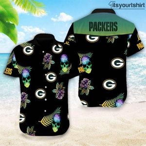 Nfl Green Bay Packers Team Hawaiian Shirts IYT