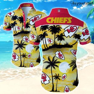 Nfl Kansas City Chiefs Aloha Shirts IYT