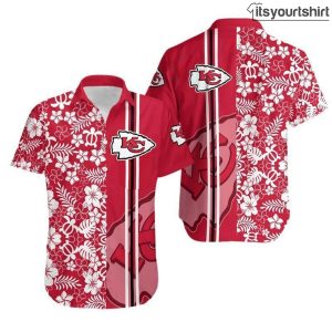Nfl Kansas City Chiefs Beach Aloha Shirt IYT