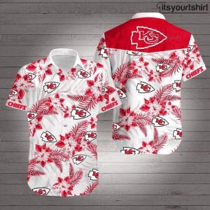 Nfl Kansas City Chiefs Beach Summer Aloha Shirt IYT