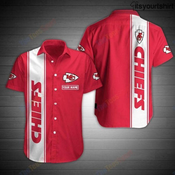 Nfl Kansas City Chiefs Cool Hawaiian Shirts IYT