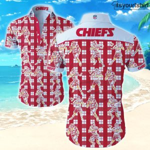 Nfl Kansas City Chiefs Trendy Aloha Shirt IYT