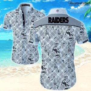 Nfl Las Vegas Raiders Classic Premium Best Hawaiian Shirts IYT