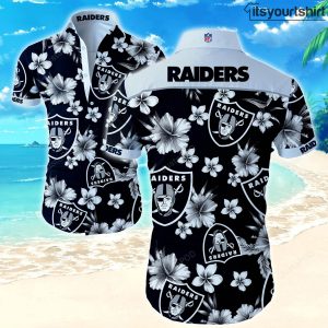 Nfl Las Vegas Raiders Hawaiian Shirt IYT