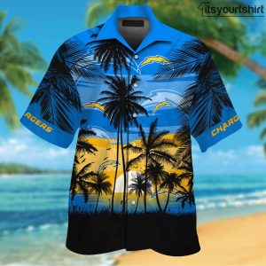 Nfl Los Angeles Chargers Hawaiian Shirts IYT