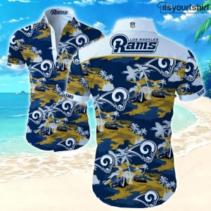 Nfl Los Angeles Rams Cool Hawaiian Shirts IYT