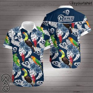 Nfl Los Angeles Rams Maria Hawaiian Shirts IYT