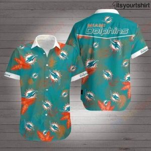 Nfl Miami Dolphins Aloha Shirt IYT