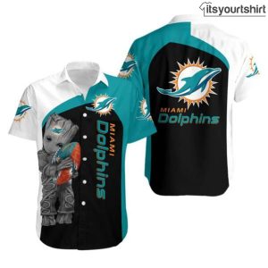 Nfl Miami Dolphins Cool Hawaiian Shirts IYT