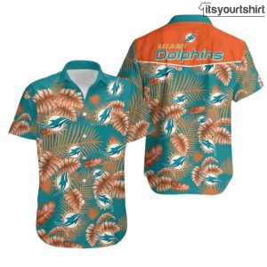 Nfl Miami Dolphins Hawaiian Shirt IYT