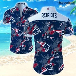 Nfl New England Patriots Aloha Shirt IYT