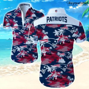 Nfl New England Patriots Hawaiian Shirt IYT