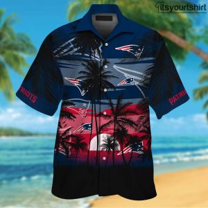 Nfl New England Patriots Team Best Hawaiian Shirts IYT