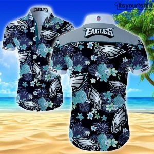 Nfl Philadelphia Eagles Aloha Shirts IYT