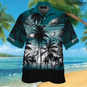 Nfl Philadelphia Eagles Tropical Hawaiian Shirt IYT
