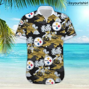 Nfl Pittsburgh Steelers Aloha Shirt IYT 1
