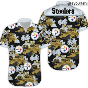 Nfl Pittsburgh Steelers Aloha Shirt IYT 3