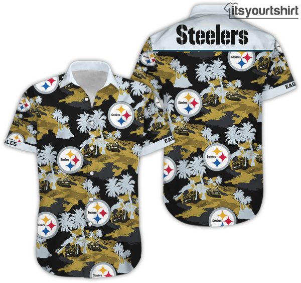 Nfl Pittsburgh Steelers Aloha Shirt IYT