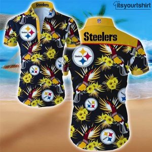 Nfl Pittsburgh Steelers Summer Aloha Shirt IYT