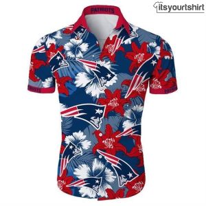 Nfl Walm New England Patriots Best Hawaiian Shirts IYT