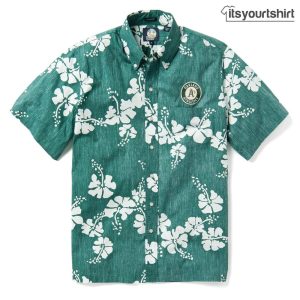 Oakland Athletics 50Th Sate Best Hawaiian Shirts IYT